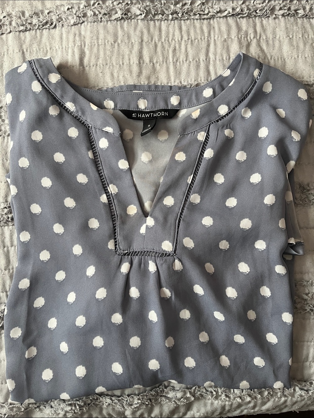 Hawthorn Top Blouse Size 1X